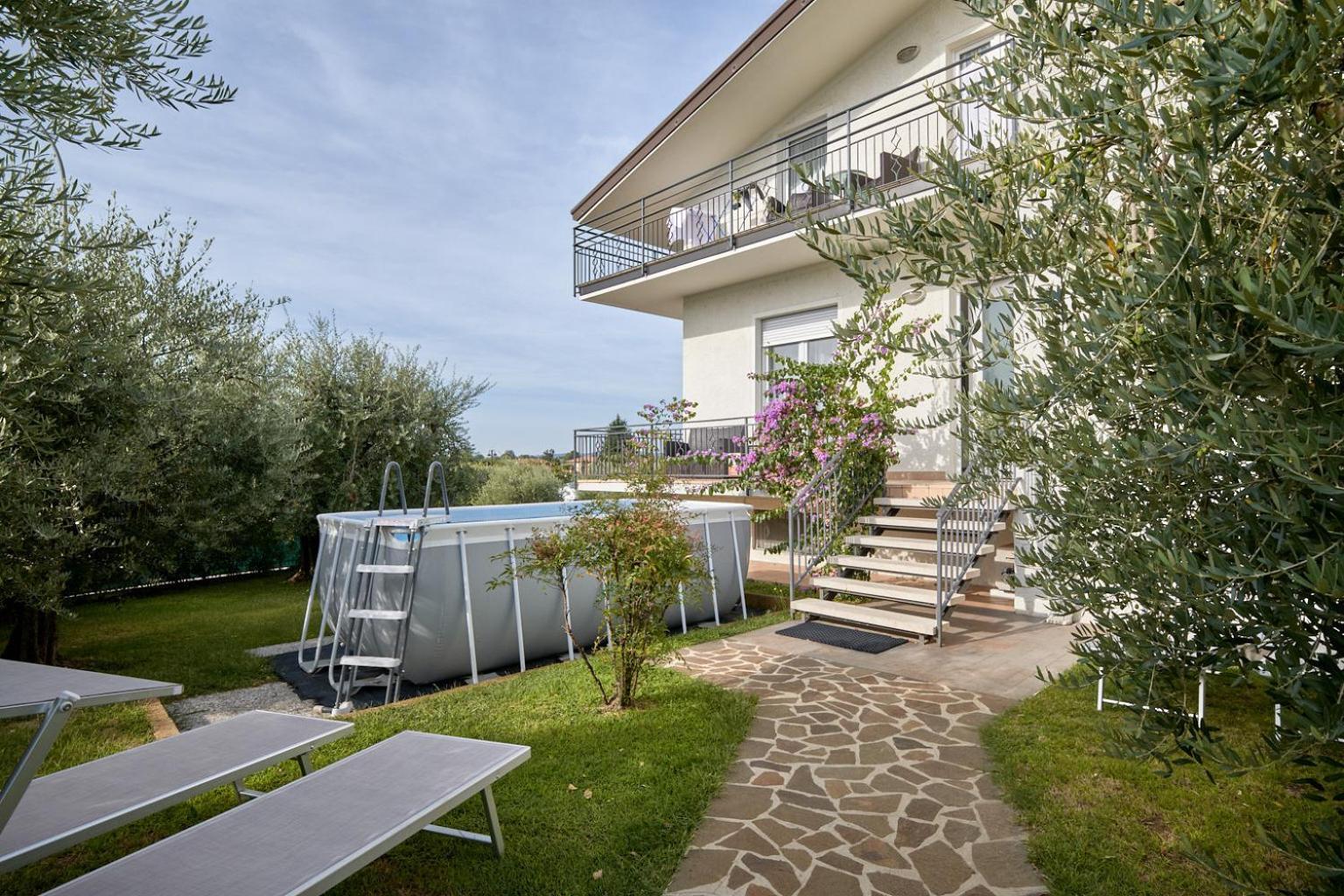 App. Mimosa Minerva Holiday Home Manerba del Garda Exterior photo